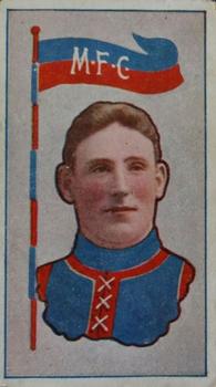 1911-12 Sniders & Abrahams Australian Footballers - Victorian League Players Series G #NNO William Hickey Front